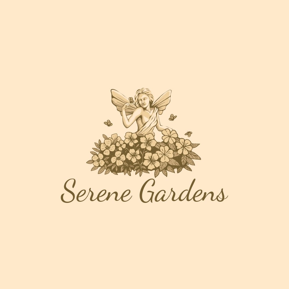 I will do green agriculture landscape and gardening logo design