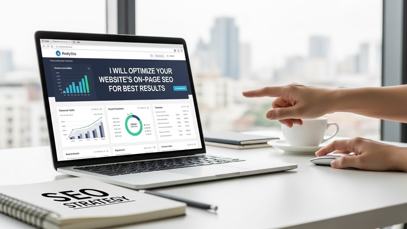 I will do onpage technical SEO service for wordpress squarespace or wix