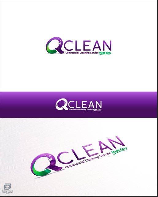 I will do cleaning and car wash logo, for cleaning service your business
