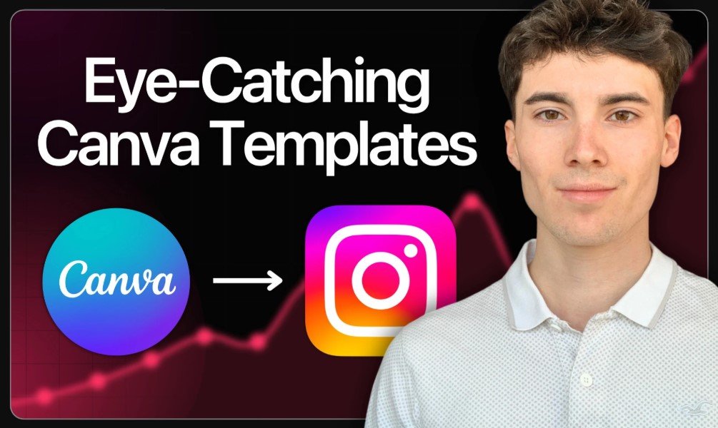 I will do editable canva templates and instagram post design for an attractive feed