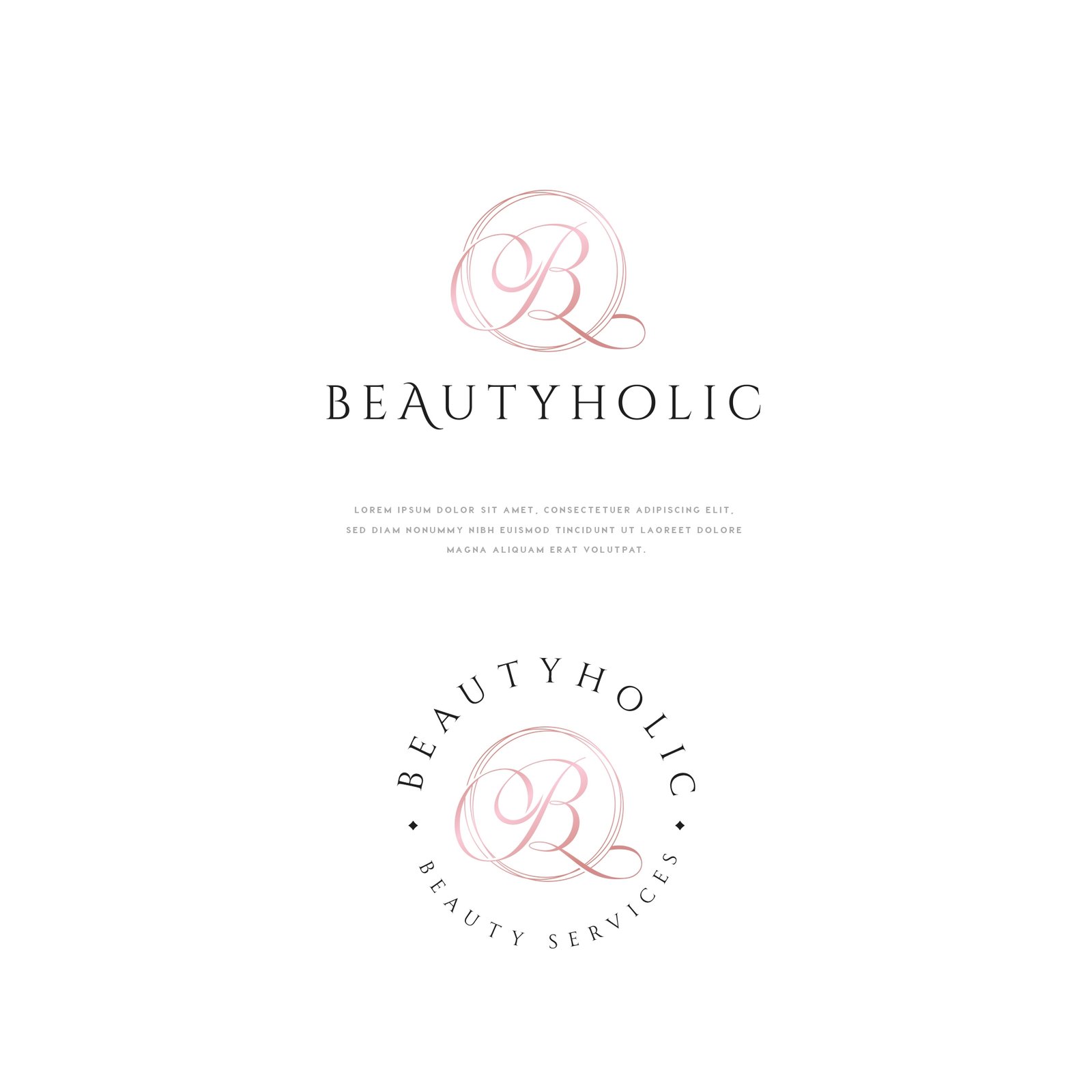 I will do luxury makeup, beauty and cosmetic logo design
