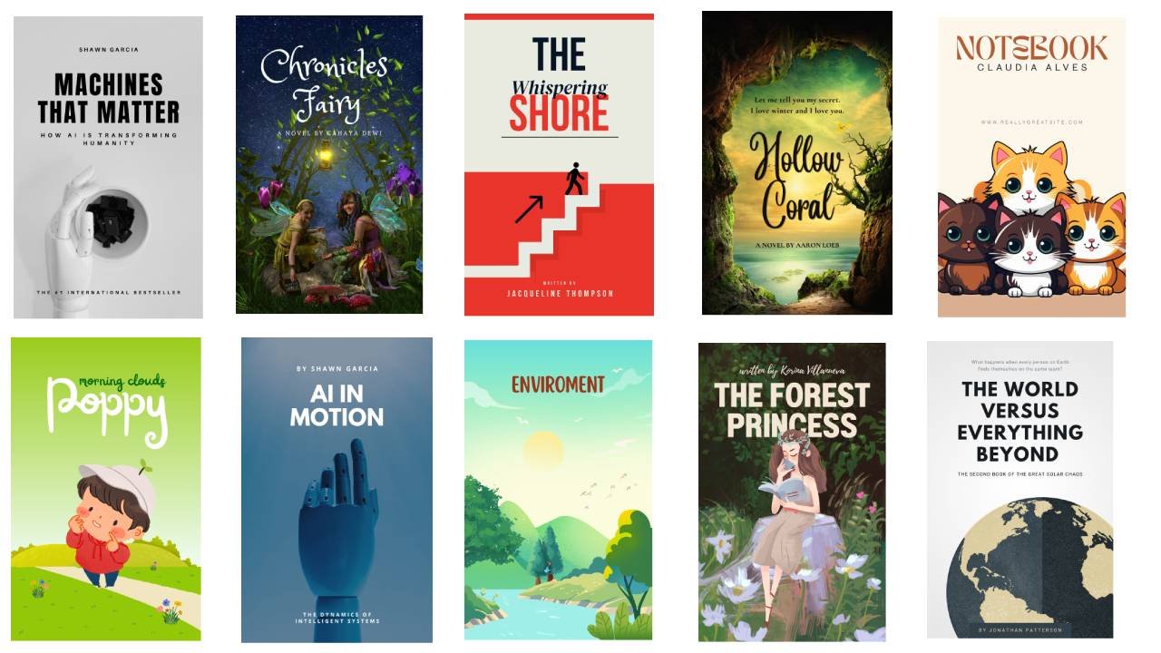 I will do non fiction book cover, kindle book cover, minimalist book cover design