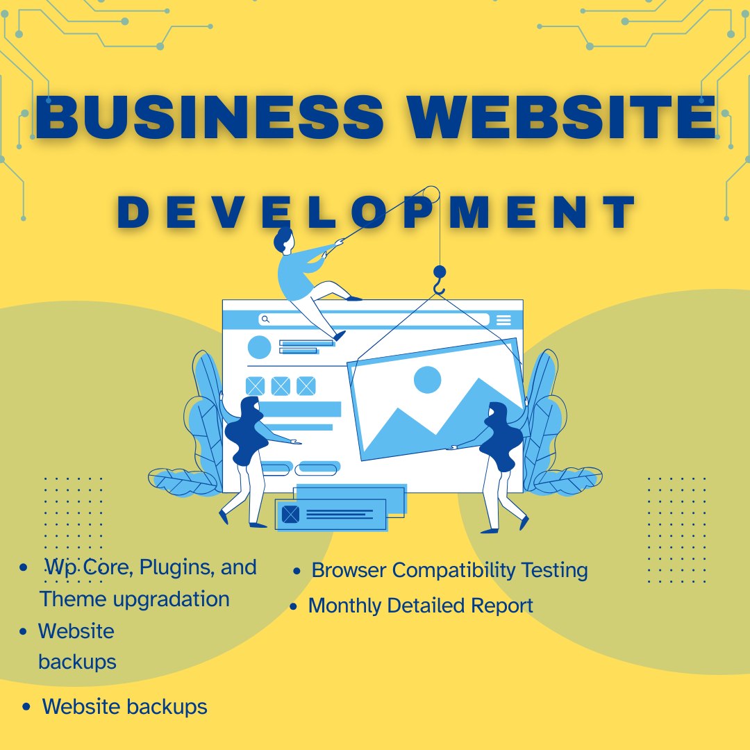 I will do monthly wordpress maintenance and support