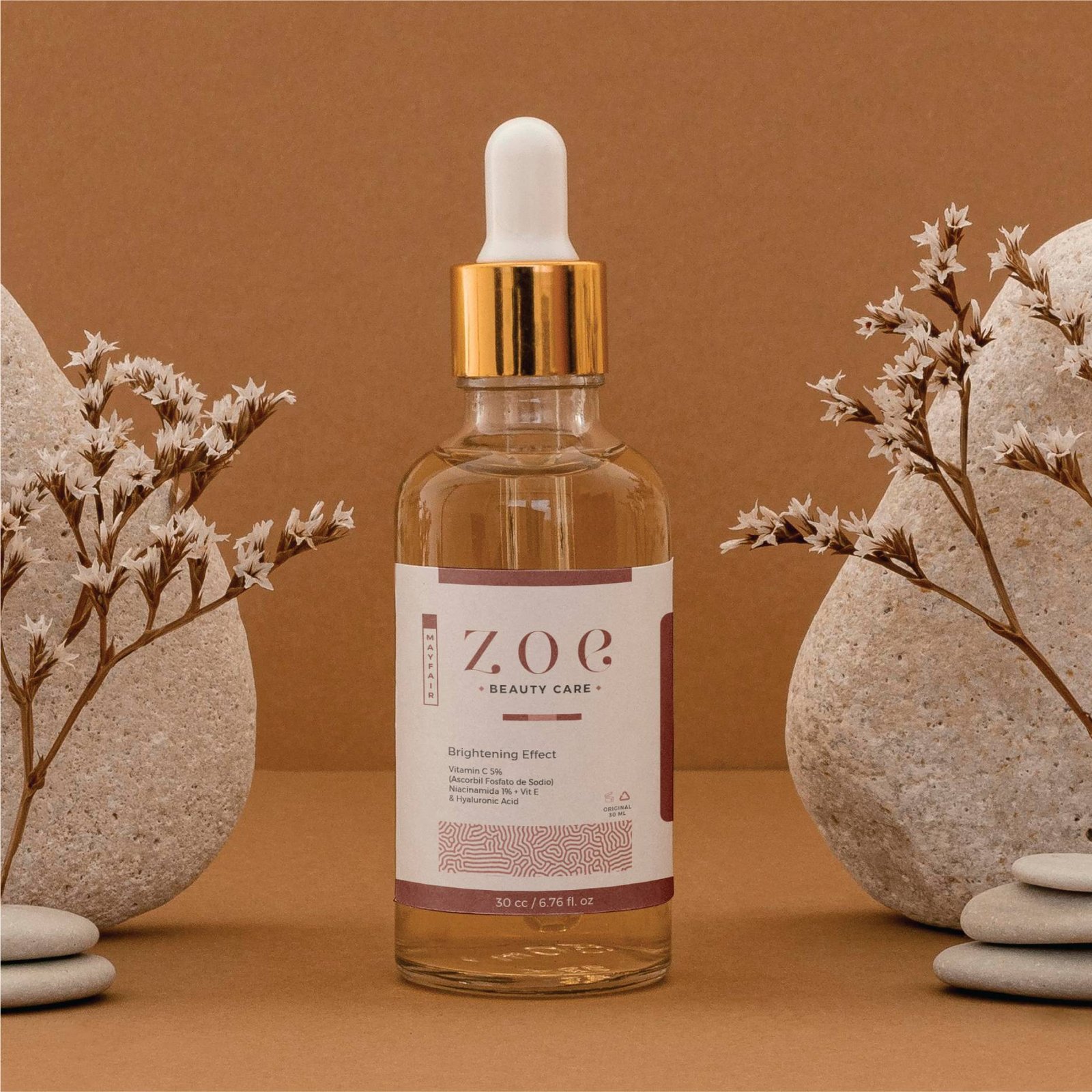 I will make cosmetic skincare product label and packaging design