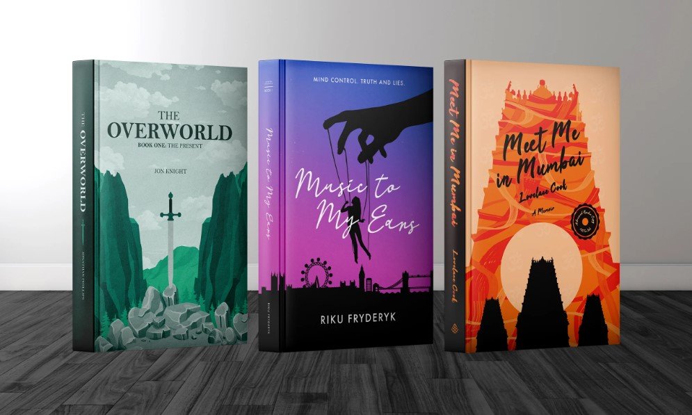 I will do non fiction book cover, kindle book cover, minimalist book cover design