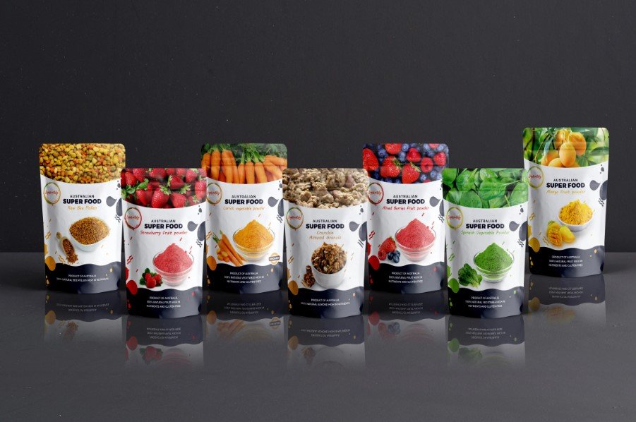 I Will Create Premium Organic Product Packaging or Label Design for Your Brand