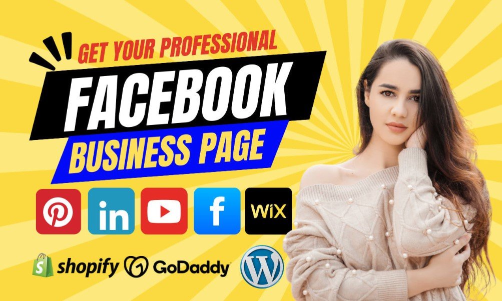 I will create and set up facebook business page, instagram, and all social media accounts