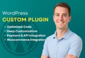 I will create a custom WordPress plugin or theme tailored to your needs