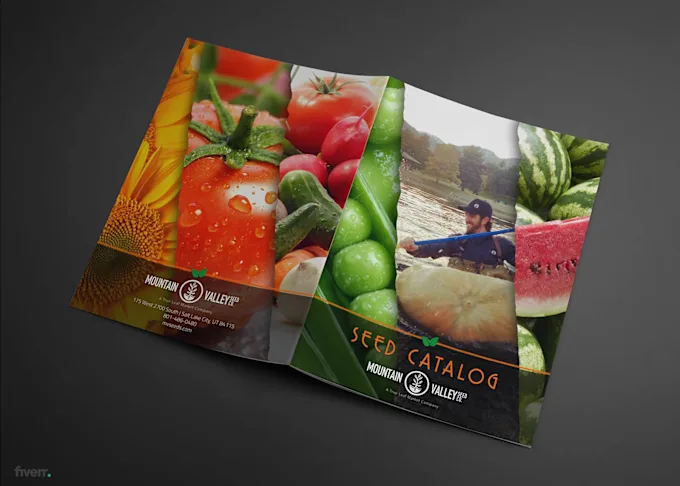I will create catalog design, product catalog flyer, brochure