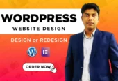 I will custom wordpress website build, redesign, copy, and revamp