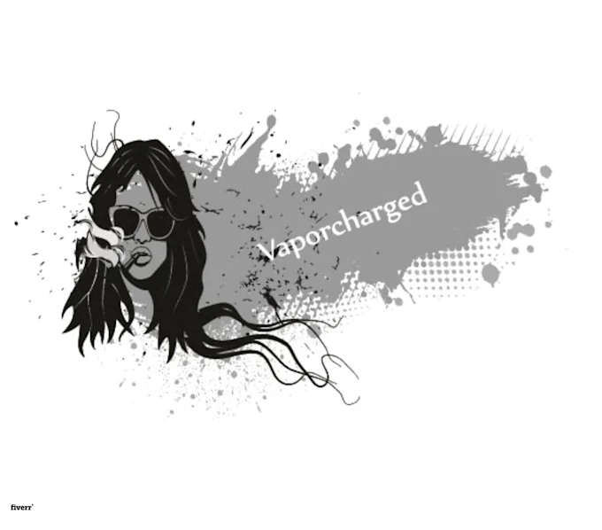 I will provide vape logo design for your business in just 12 hours gig discription
