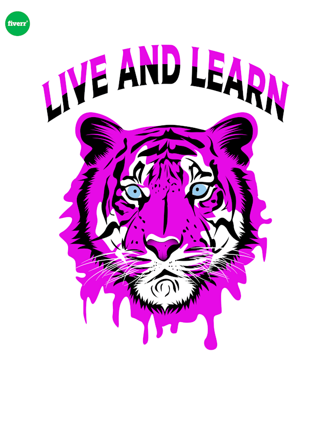 I Will Make a Powerful Tiger Head Logo Design for Your Business