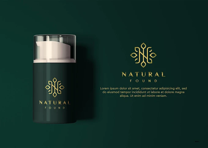 I will design for beauty skin care logo and product label design