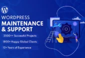 I will provide professional WordPress maintenance, support, and help