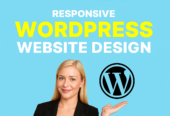 I Will Build a Responsive WordPress Website Design for Your Company 🌐🚀