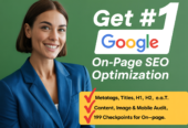I will do best optimize on page SEO for your website