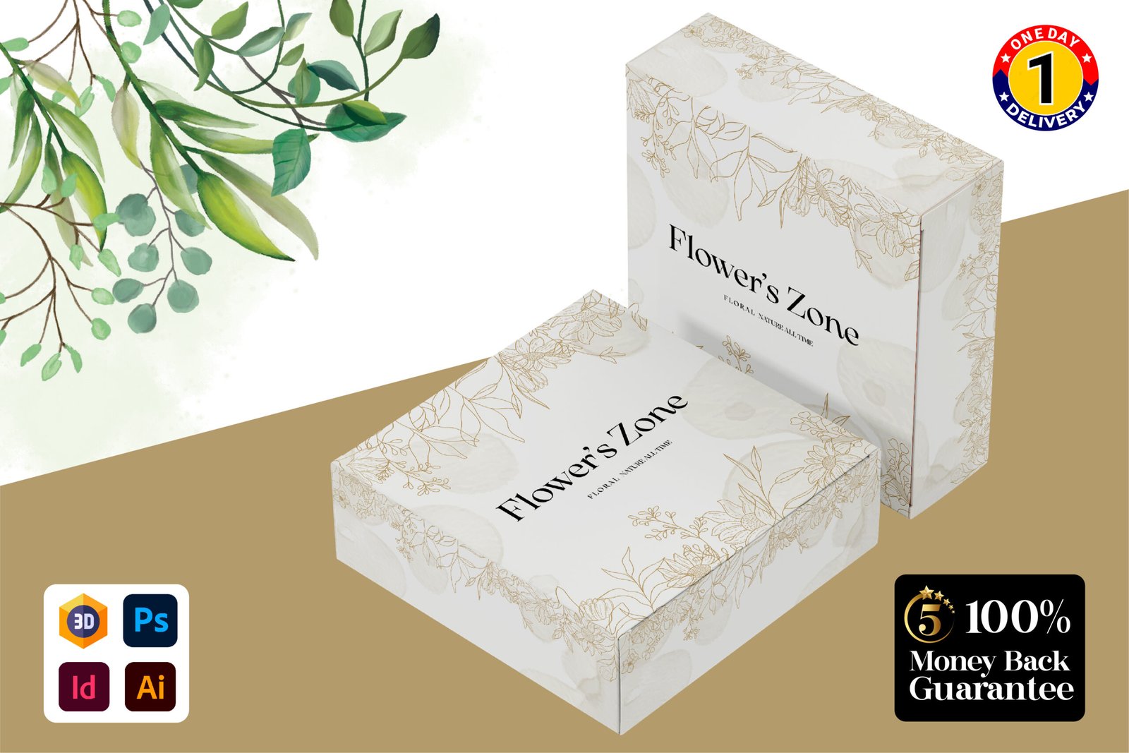 I will design product packaging, mailer box, and subscription box