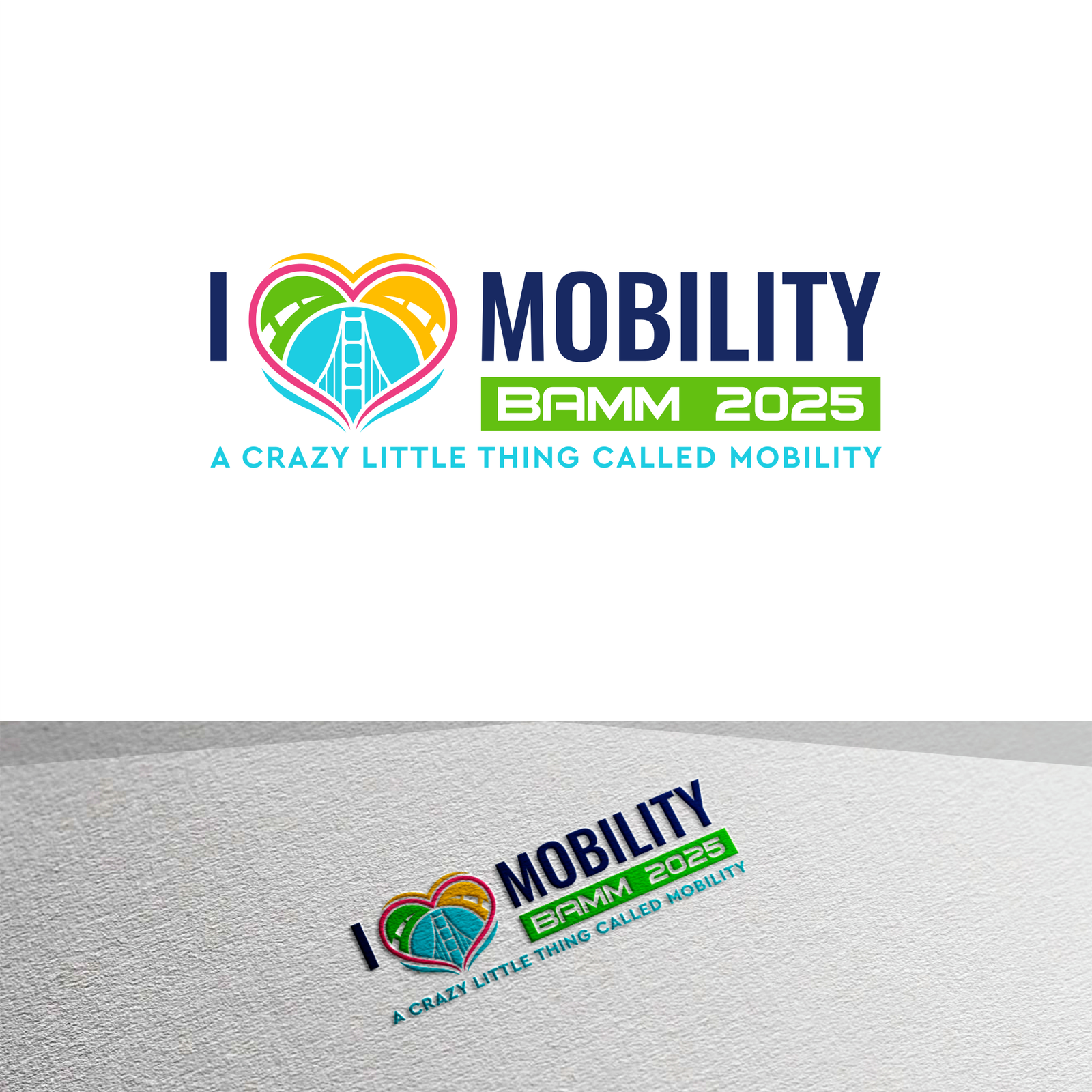 I will design wonderful business conference logo