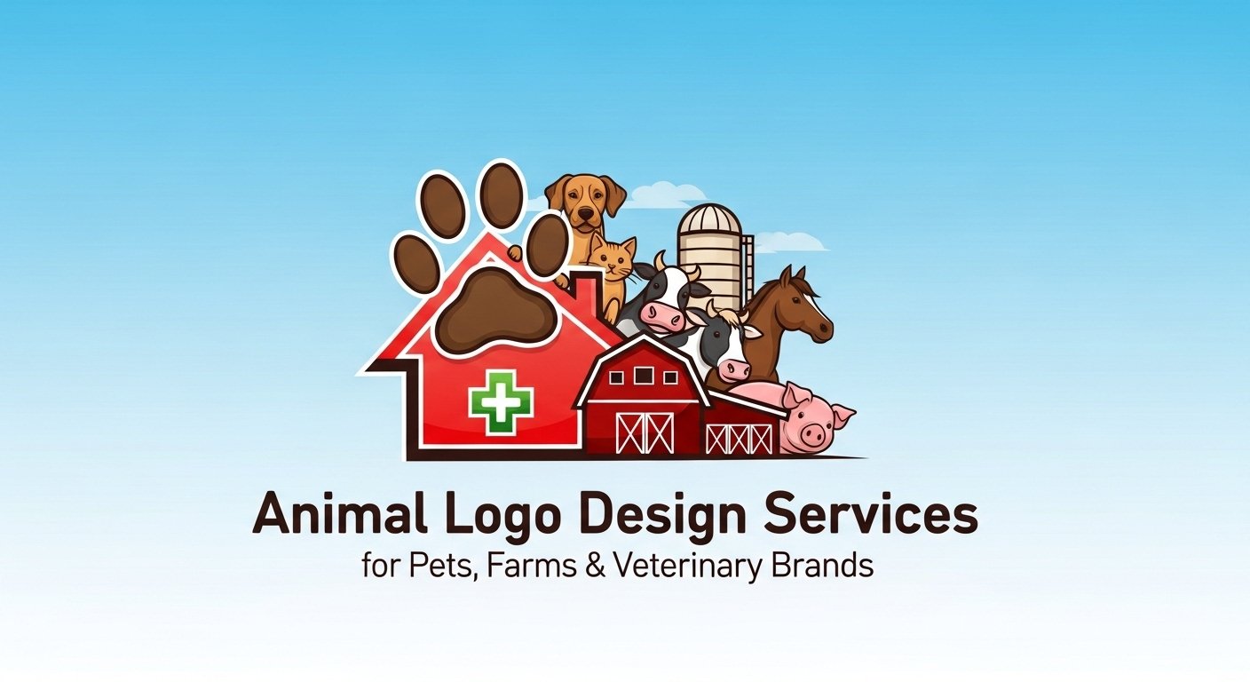 How To Create Animal Logo Design Services for Pets, Farms & Veterinary Brands