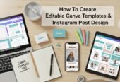 How To Create Editable Canva Templates & Instagram Post Design