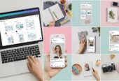 How To Create Editable Canva Templates & Instagram Posts for an Attractive Feed
