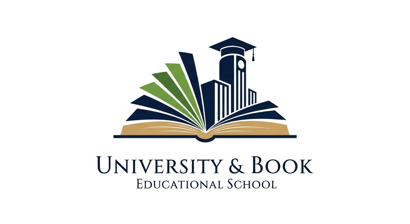How To Create Educational School University & Book Publishing Logo Design Services