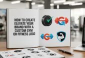 How To Elevate Your Brand with a Custom Gym or Fitness Logo