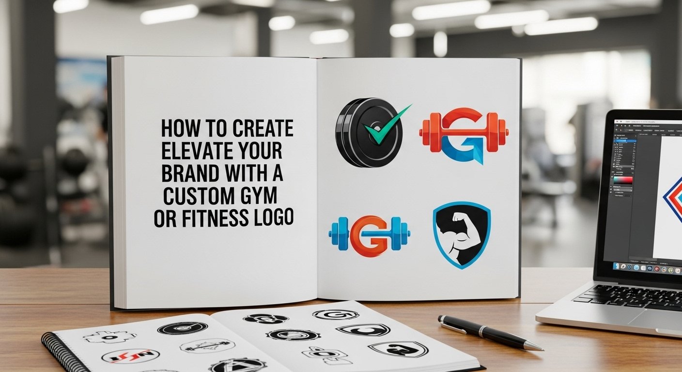 How To Elevate Your Brand with a Custom Gym or Fitness Logo