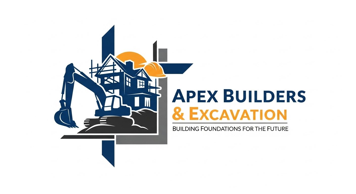 How To Create Real Estate, Construction & Excavation Logo Design 🏗️🏠