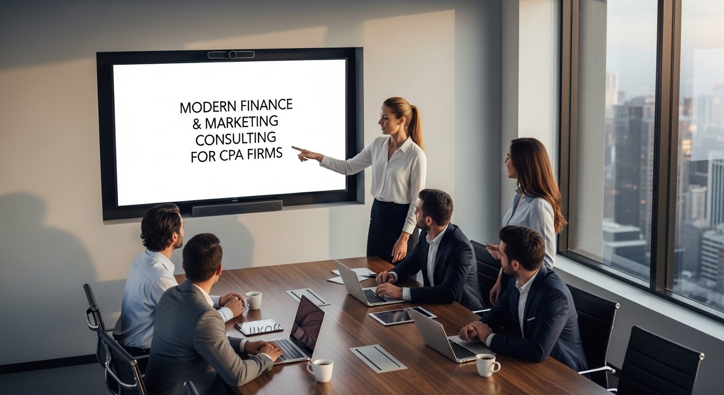 How To Create Modern Finance & Marketing Consulting for CPA Firms