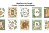 How To Create Organic Product Packaging or Label Design