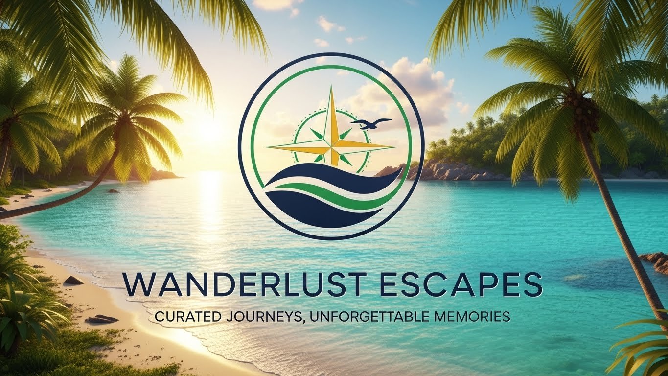 How To Create Premium Travel & Tourism Logo Design for Vacation Brands | Logo Design Tutorial