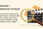 How To Create Production & Film Studio Logo Design