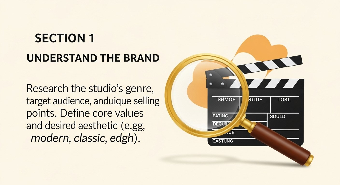 How To Create Production & Film Studio Logo Design