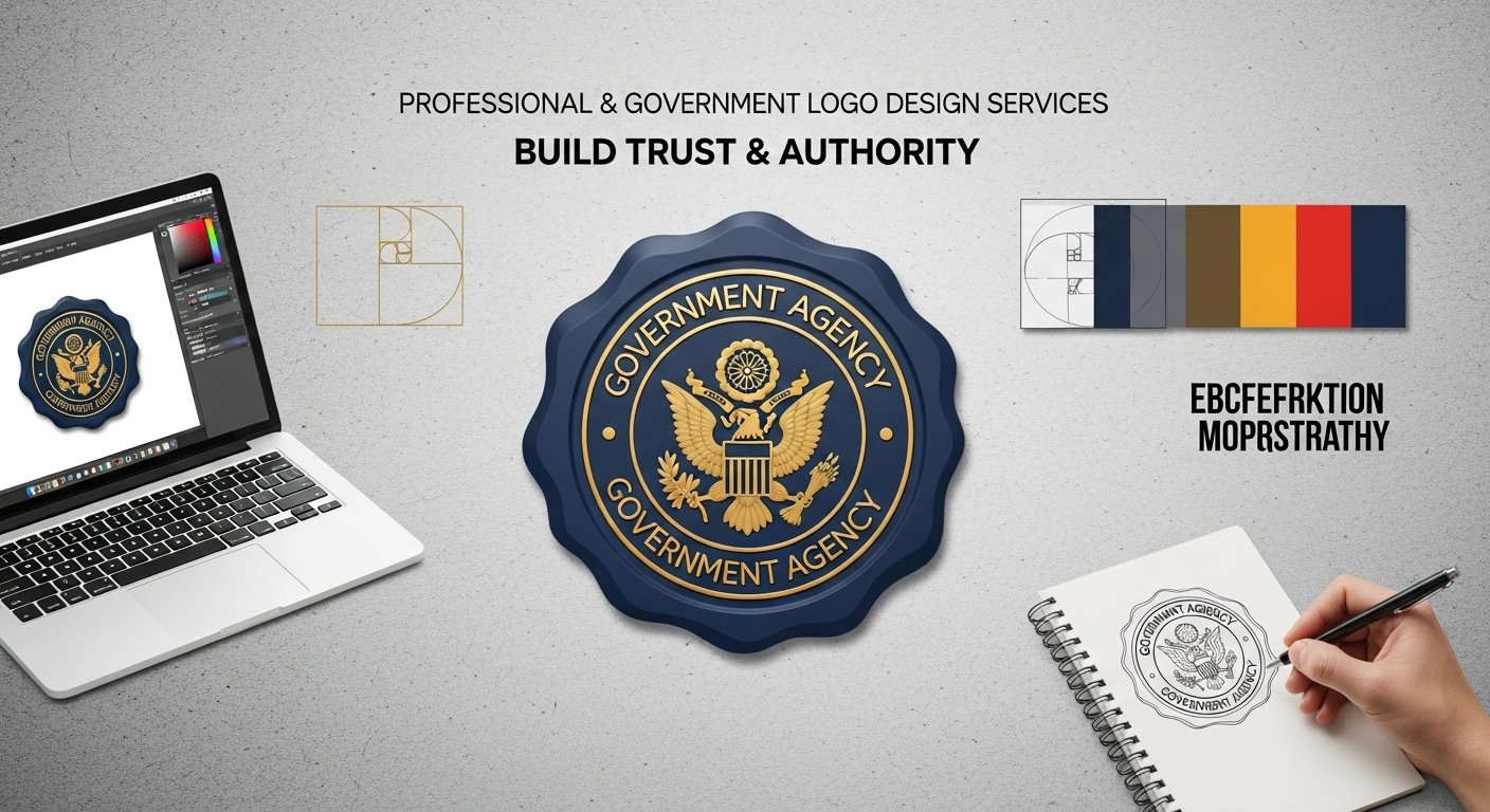 How To Create Professional & Government Logo Design Services | Build Trust & Authority