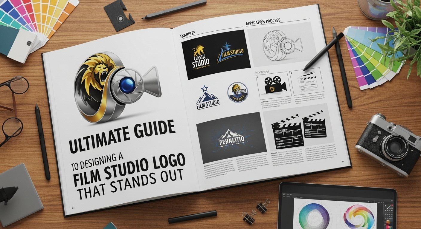 How To Create Ultimate Guide to Designing a Film Studio Logo That Stands Out