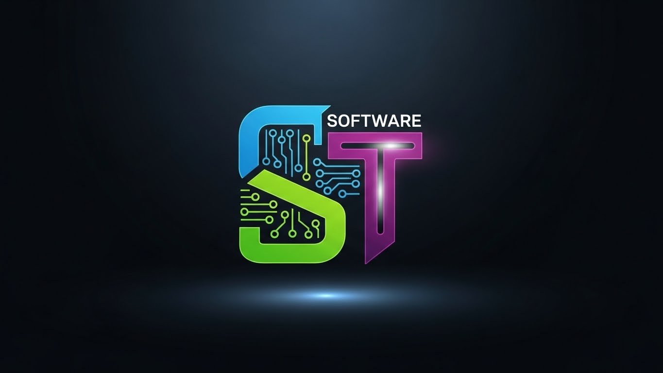 How To Create Unique Computer, Software & Technology Logo Design | Logo Design Tutorial