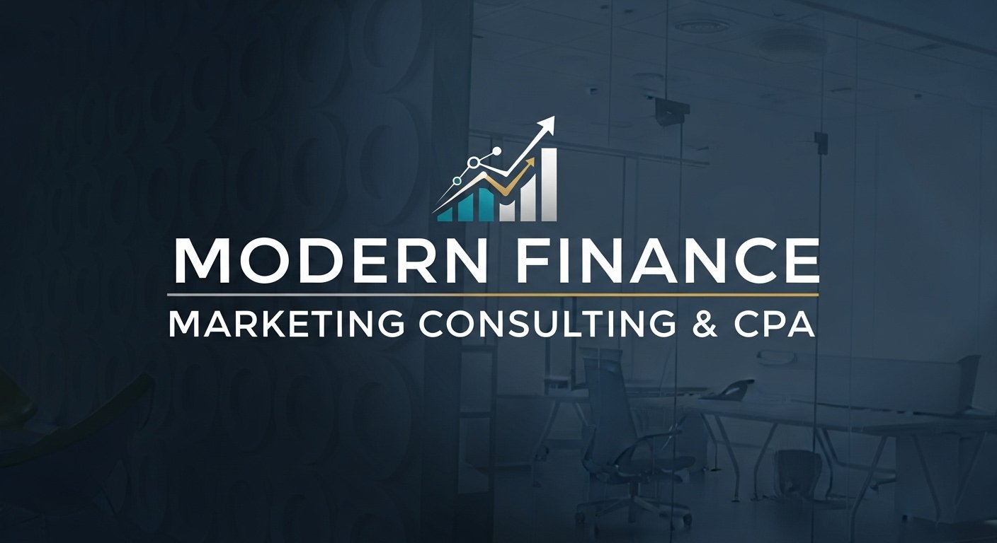 How To Do Modern Finance, Marketing, Consulting & CPA Logo Design