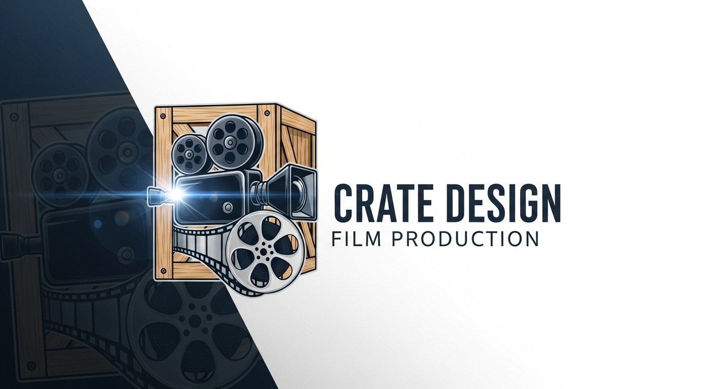 How to Crate Design a Professional Logo for Your Film Production Company