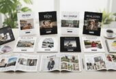 How to Create Design Stylish Print Ready Flyers & Magazine Ads for Your Business