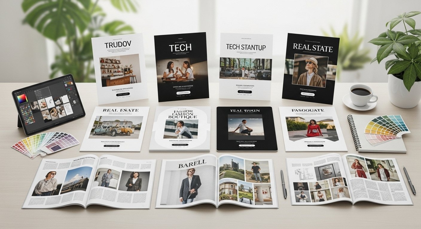 How to Create Design Stylish Print Ready Flyers & Magazine Ads for Your Business