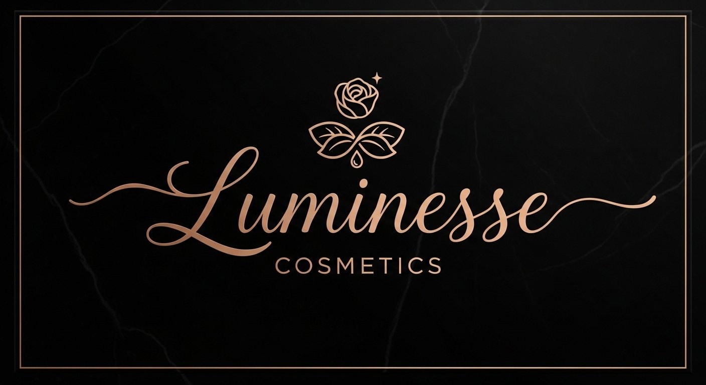 How to Create Design a Luxury Makeup Beauty & Cosmetic Logo