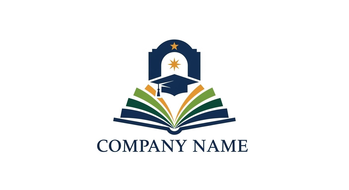 Educational, School, University & Book Publishing Logo Design