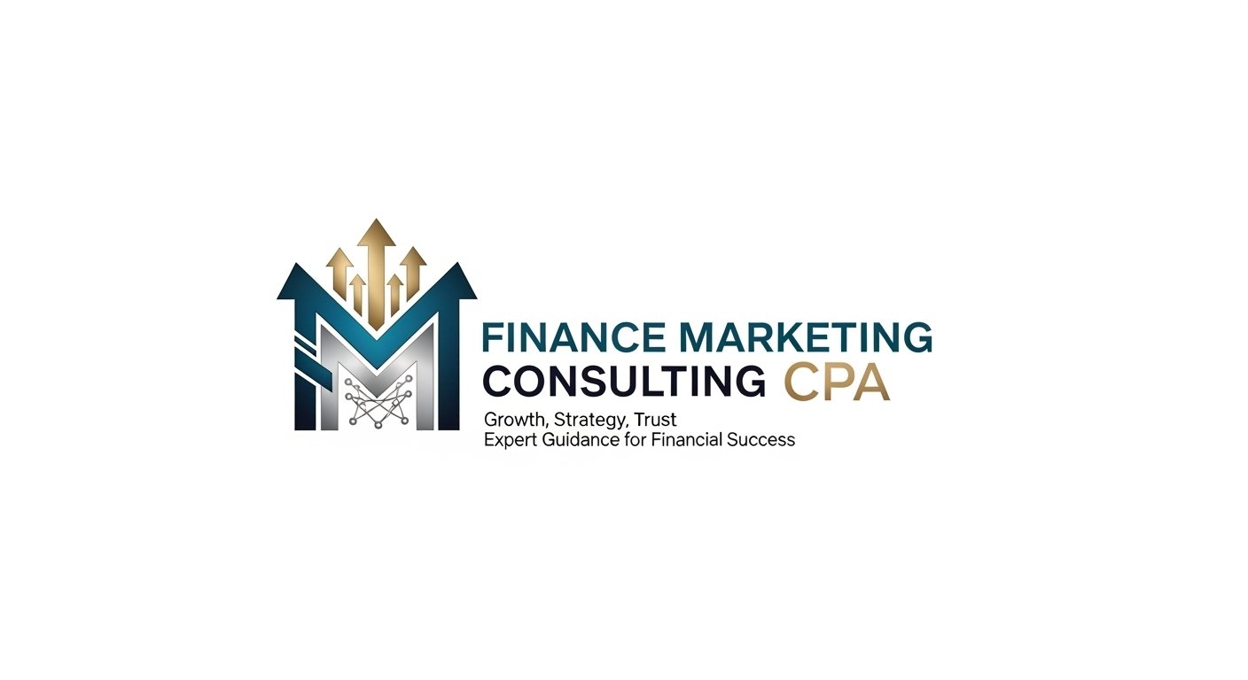 How to Create a Modern Finance, Marketing, Consulting & CPA Logo Design