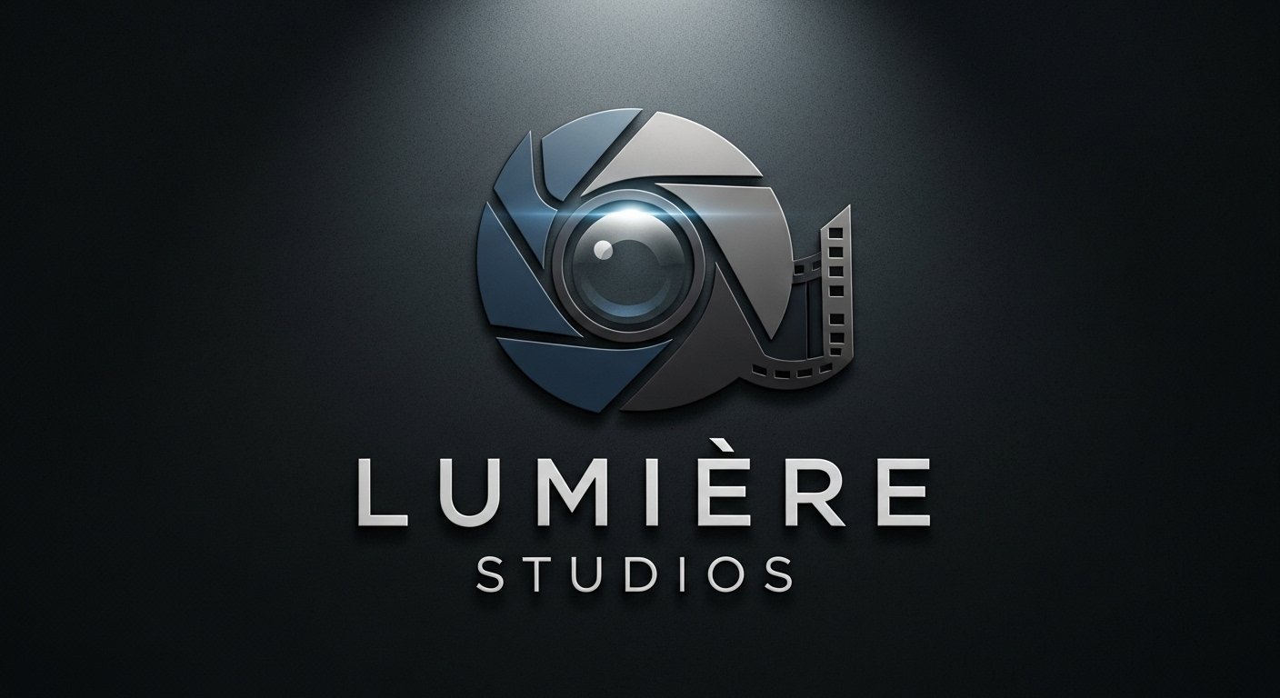How to Create a Creative Production & Film Studio Logo for Your Company