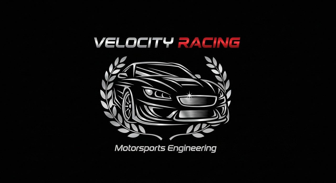 How to Create a Professional Car Racing and Motorsports Logo