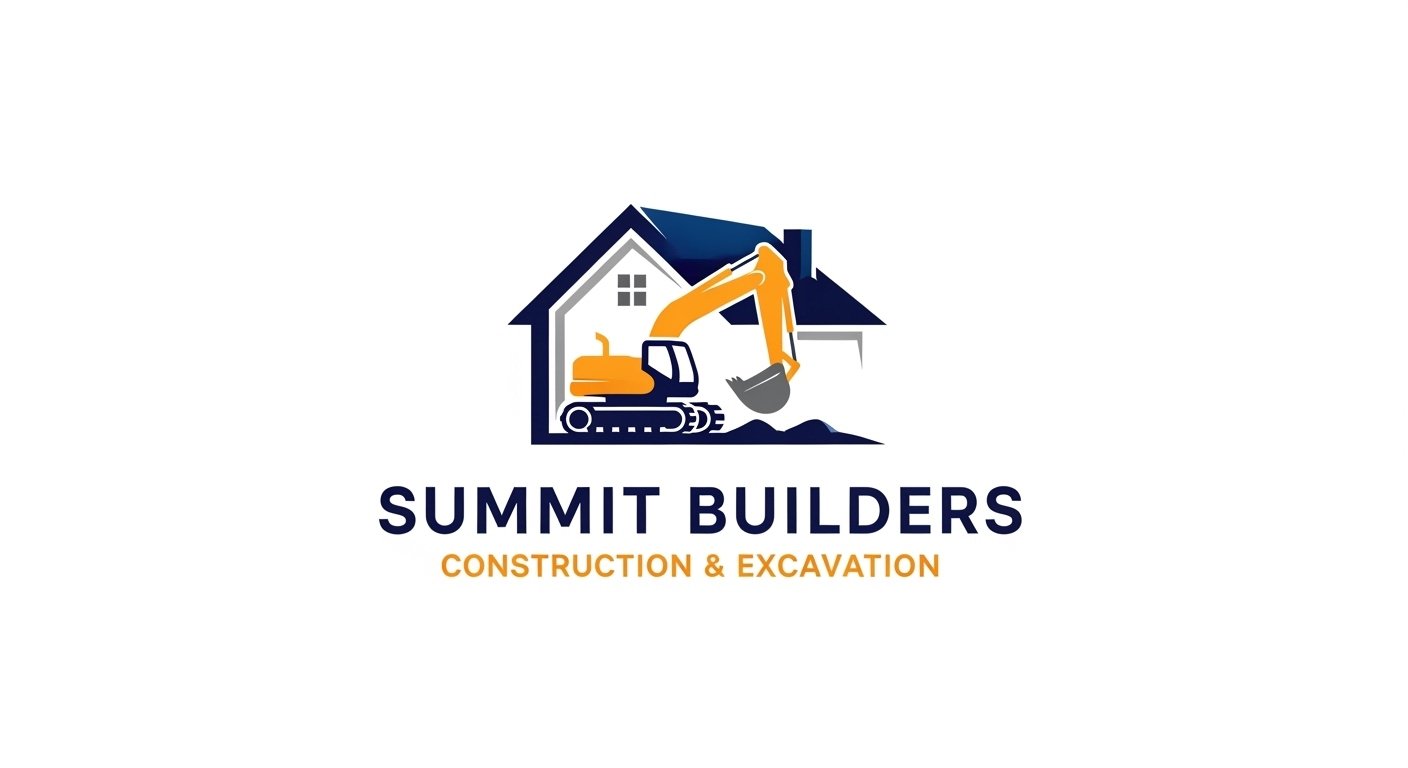How to Design a Professional Real Estate Construction & Excavation Logo