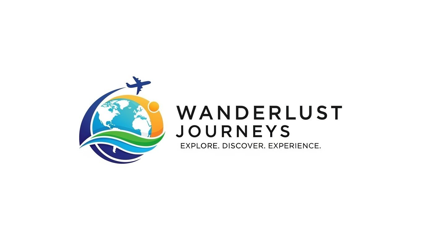 How to Design a Travel Agency Tourism & Vacation Logo