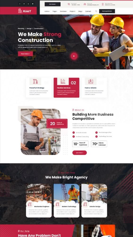 I will build responsive wordpress website design for your company