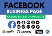 🔥 I will set up Facebook Business Page, Instagram & all social media accounts professionally